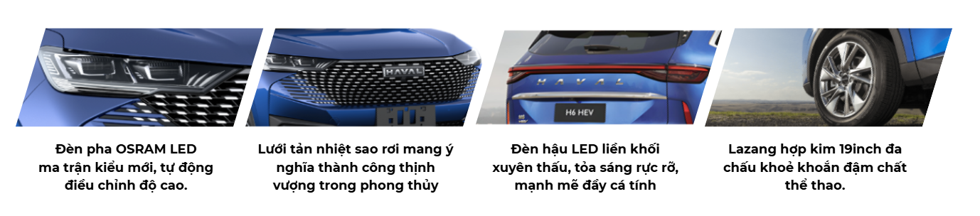 Haval H6 exterior